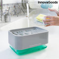 TapStar™ 2-in-1 Kitchen Sink Soap Dispenser & Sponge Holder