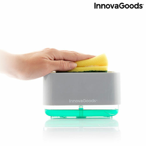 TapStar™ 2-in-1 Kitchen Sink Soap Dispenser & Sponge Holder