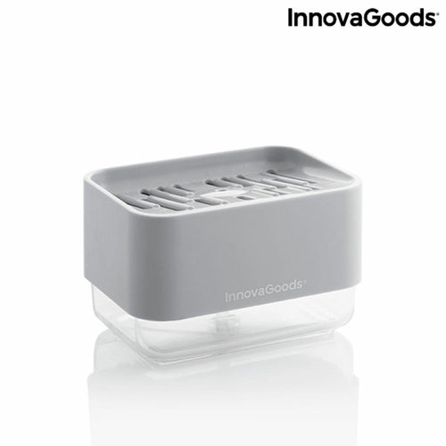 TapStar™ 2-in-1 Kitchen Sink Soap Dispenser & Sponge Holder