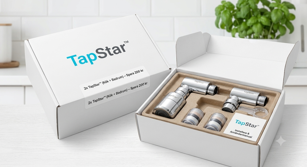 Buy 2x TapStar™ (Kitchen + Bathroom) - Save 200 SEK
