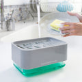 TapStar™ 2-in-1 Kitchen Sink Soap Dispenser & Sponge Holder