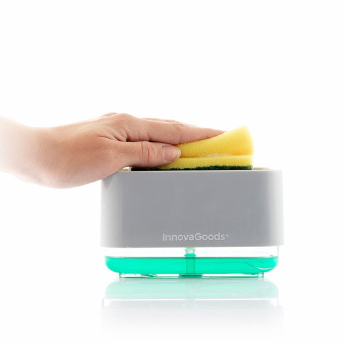 TapStar™ 2-in-1 Kitchen Sink Soap Dispenser & Sponge Holder