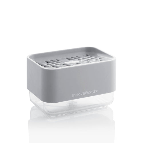 TapStar™ 2-in-1 Kitchen Sink Soap Dispenser & Sponge Holder