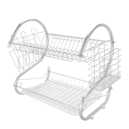 TapStar™ 2-Tier Premium Dish Organizer & Storage Rack