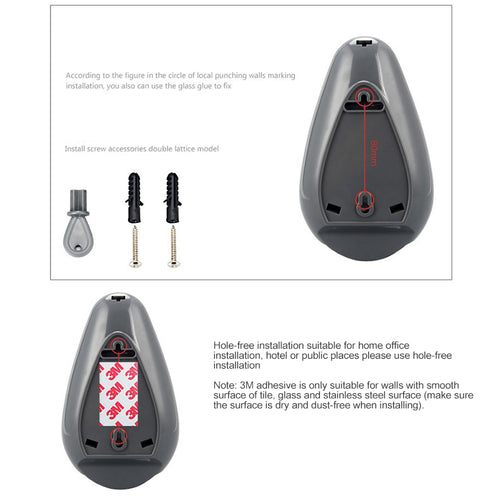 TapStar™ Drill-Free Wall Mount Soap Dispenser