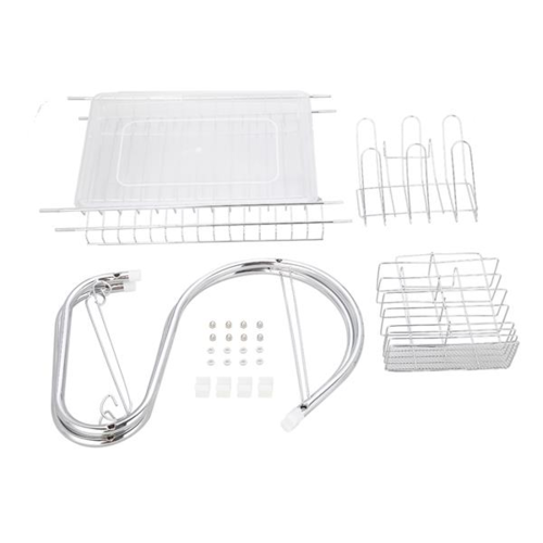 TapStar™ 2-Tier Premium Dish Organizer & Storage Rack