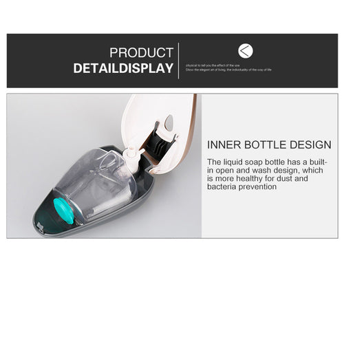 TapStar™ Drill-Free Wall Mount Soap Dispenser
