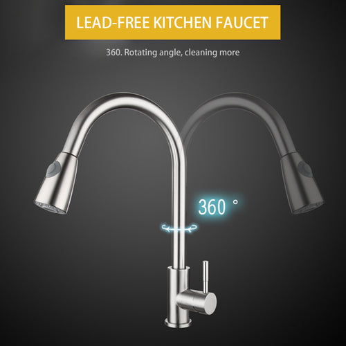 TapStar™ Premium Swivel Mixer Kitchen Faucet